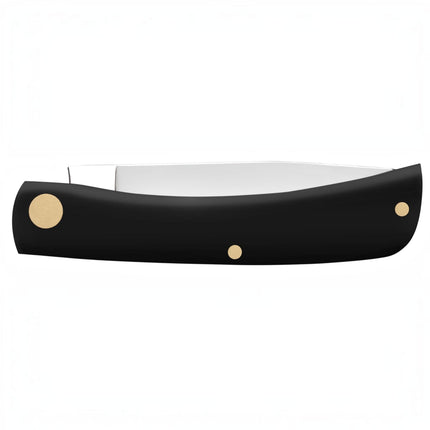 Case x Harley-Davidson Embellished Black Synthetic Sod Buster Jr Pocket Knife