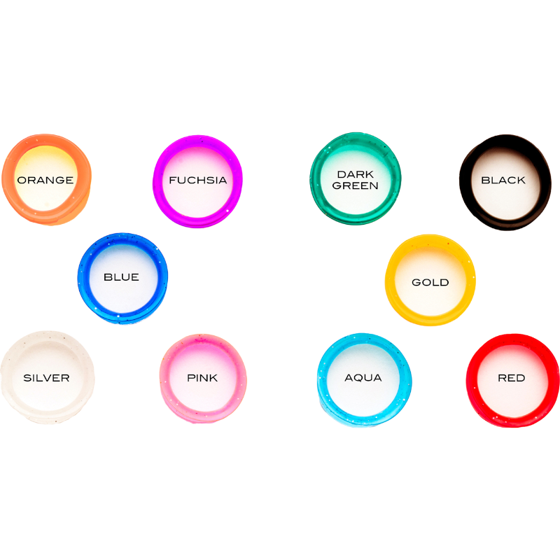 Blue Ribbon Swivel Straight