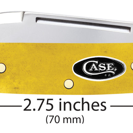 Case® | Smooth Yellow Bone Baby Butterbean by caseknives