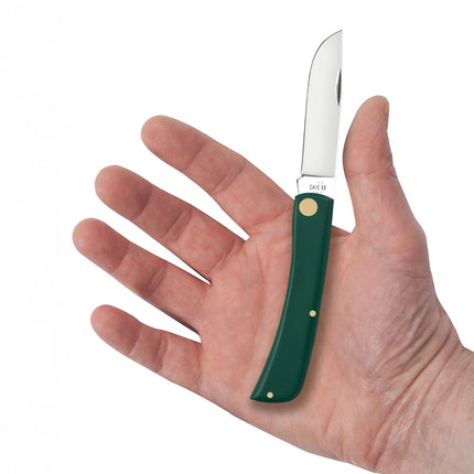 Case Cutlery Sod Buster Jr Pocket Knife Spruce Green - CA64536 by Case®