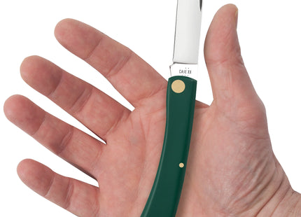 Case Cutlery Sod Buster Jr Pocket Knife Spruce Green - CA64536