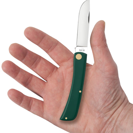 Case Cutlery Sod Buster Jr Pocket Knife Spruce Green - CA64536 by Case®