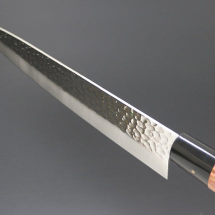 Kanetsune KC958 Gyuto High Carbon 240mm Japanese Chef Knife With DSR1K6 Blade And Wood Handle by Kanetsune