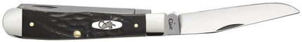 Case® Black Synthetic Trapper Pocket Knife (6254SS) by Case®