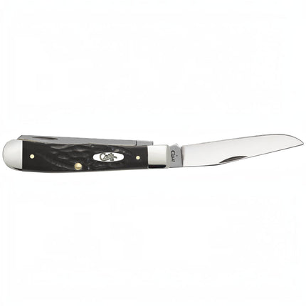 Case® Black Synthetic Trapper Pocket Knife (6254SS) by Case®