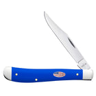 Case® | Royal Blue Synthetic Smooth Slimline Trapper by caseknives