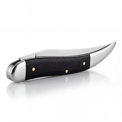 Case® Halloween Smooth Black Synthetic Medium Texas Toothpick