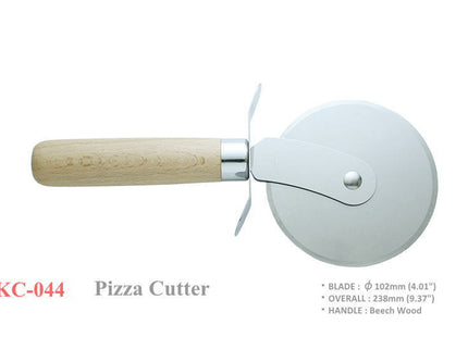 KC-044 420J2 Stainless Steel 102mm Pizza Cutter Knife - Kanetsune USA