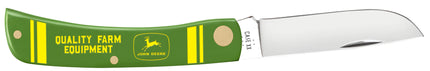 Case® John Deere Sod Buster® Jr Pocket Knife – Tru-Sharp Steel, White Synthetic Handle – CA15800 (Copy) by Case®