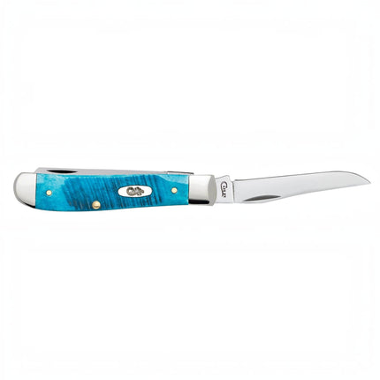 Case CA53066 - Sawcut Jig Caribbean Blue Bone Mini Trapper