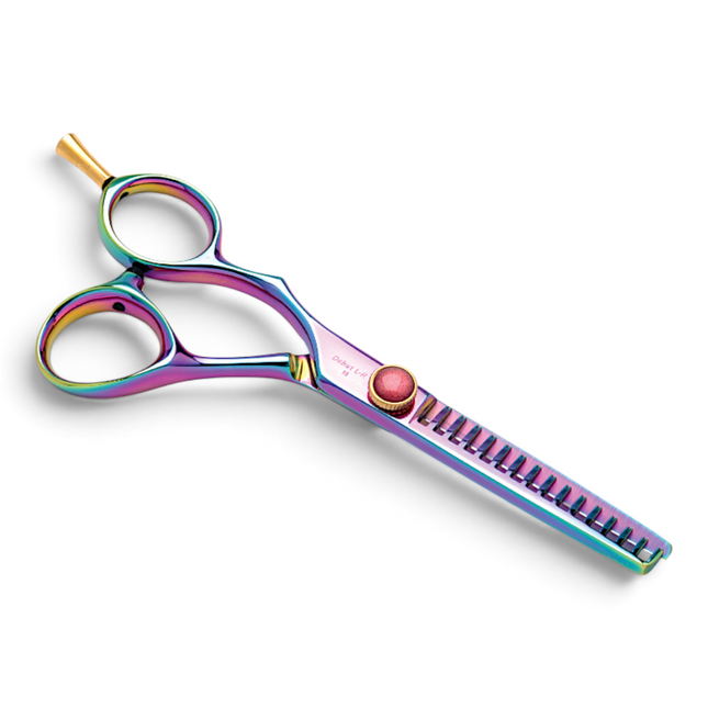 Debut L-R Lefty 15 Teeth Texturizer by Scissormall