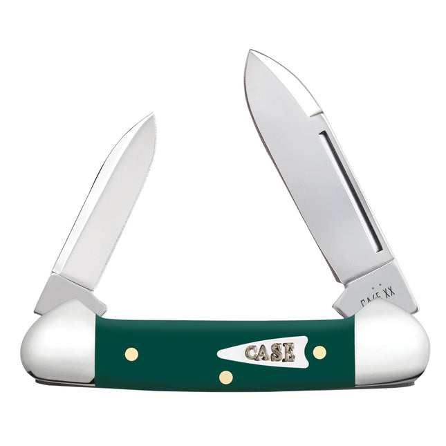 Case CA64532 - Smooth Spruce Green Synthetic Baby Butterbean