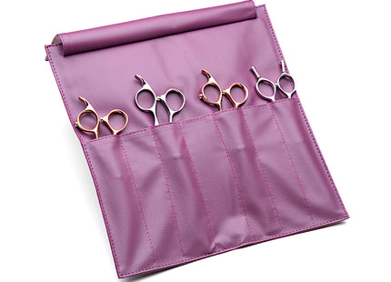 Purple 4 Shear Grooming Case by Scissormall