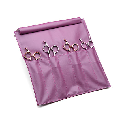 Purple 4 Shear Grooming Case by Scissormall