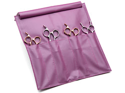 Purple 4 Shear Grooming Case