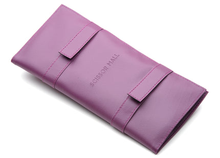 Purple 4 Shear Grooming Case by Scissormall