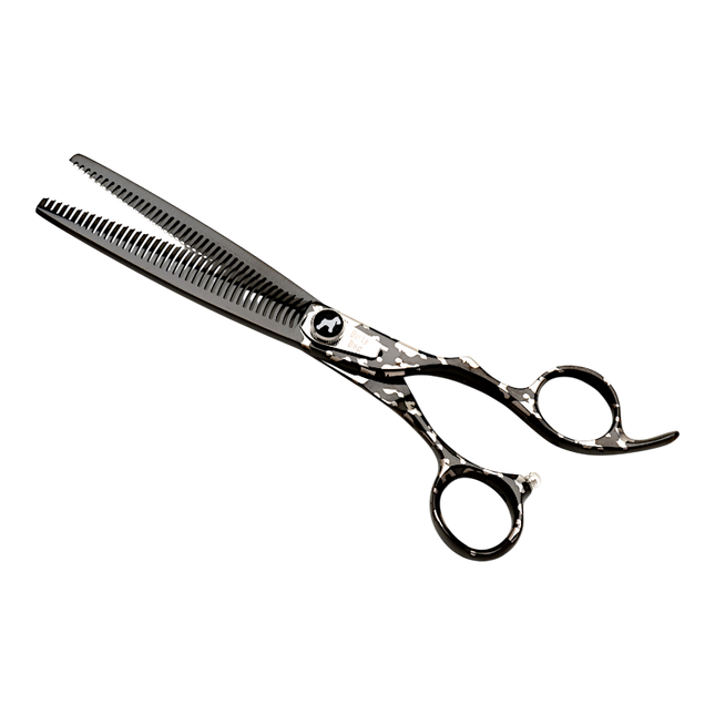 Dirty Dog Black 40 DOUBLE Teeth Thinner by Scissormall