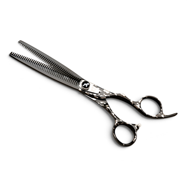 Dirty Dog Black 40 DOUBLE Teeth Thinner by Scissormall