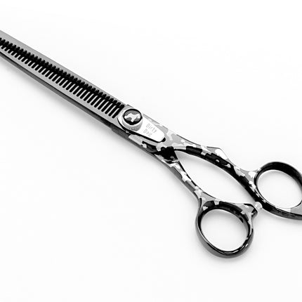 Dirty Dog black dog pattern thinner grooming shear