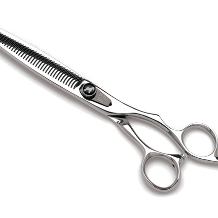 Dirty Dog D-40 silver double-tooth thinner