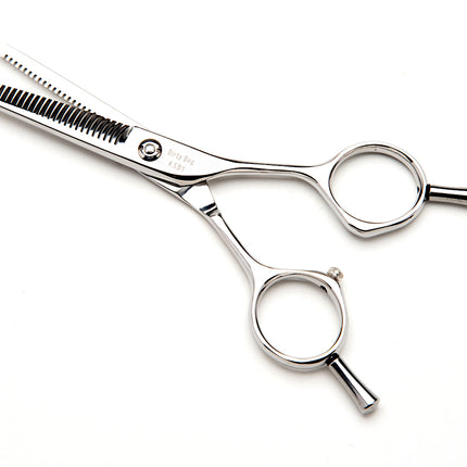 Dirty Dog 4.5-inch double-tooth thinner, open