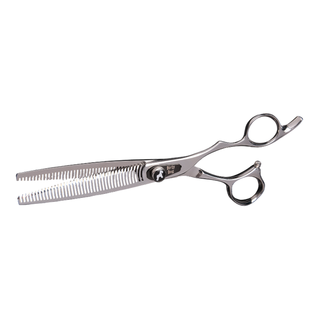 Dirty Dog Silver D-40 Double Teeth Thinners by Scissormall