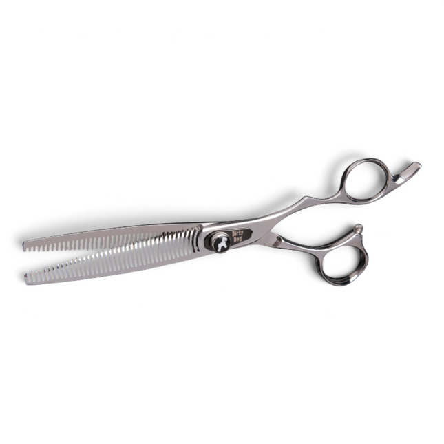 Dirty Dog Silver D-40 Double Teeth Thinners by Scissormall