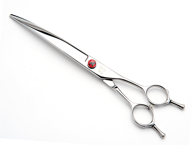 Dirty Dog Flipper curve shear red Scottie dial