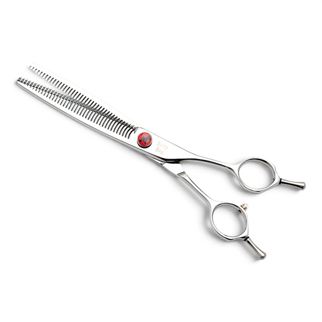 Dirty Dog Flipper D-40 DOUBLE Teeth Thinners by Scissormall