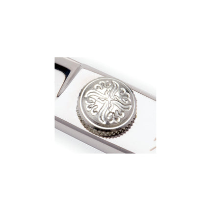 Dirty Dog Flipper silver dial