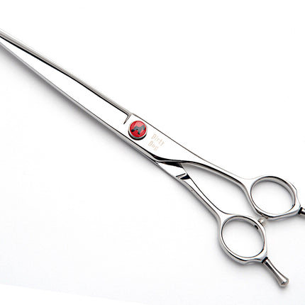 Dirty Dog Flipper straight shear red Scottie dial