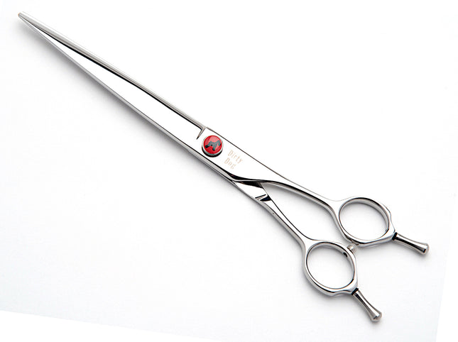 Dirty Dog Flipper straight shear red Scottie dial