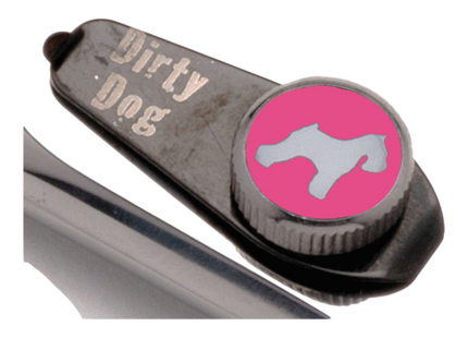 Dirty Dog Silver 46 Teeth Thinners by Scissormall