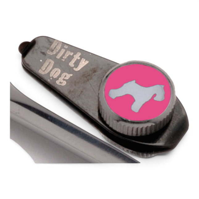 Dirty Dog Silver Curve by Scissormall