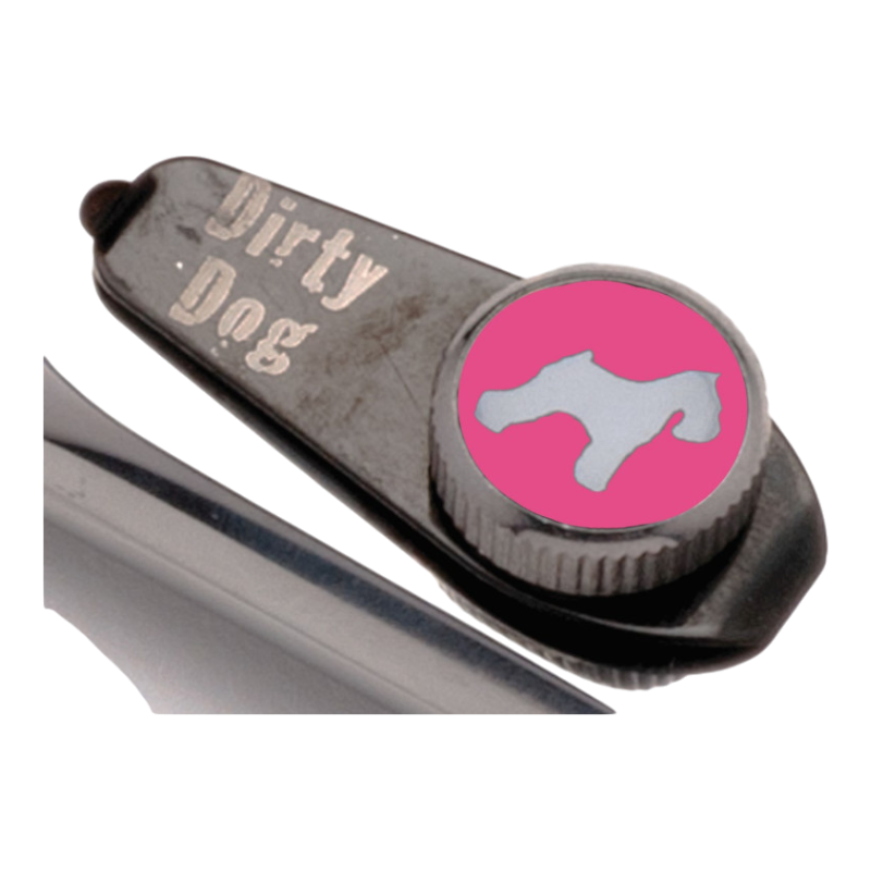 Dirty Dog Black 40 DOUBLE Teeth Thinner