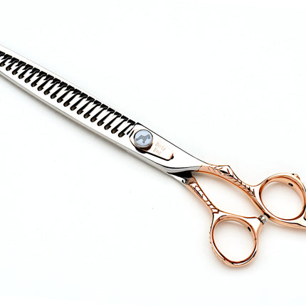 Dirty Dog rose 23-tooth long chunker grooming shear