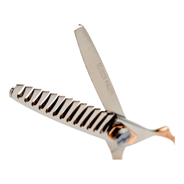 Dirty Dog Rose Serrated 13 Teeth Chunker by Scissormall
