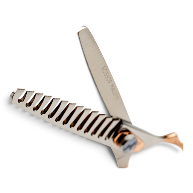 Dirty Dog Rose Serrated 13 Teeth Chunker by Scissormall
