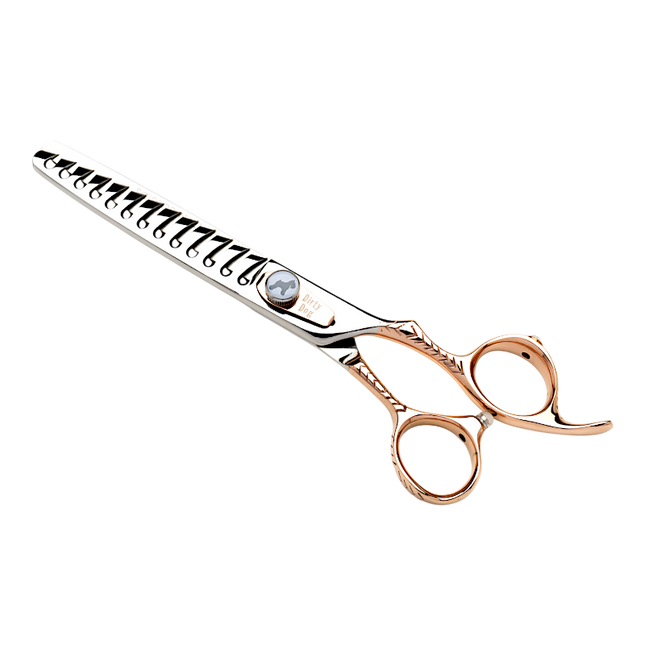 Dirty Dog Rose Serrated 13 Teeth Chunker by Scissormall