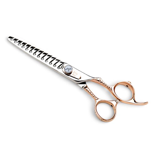 Dirty Dog Rose Serrated 13 Teeth Chunker by Scissormall