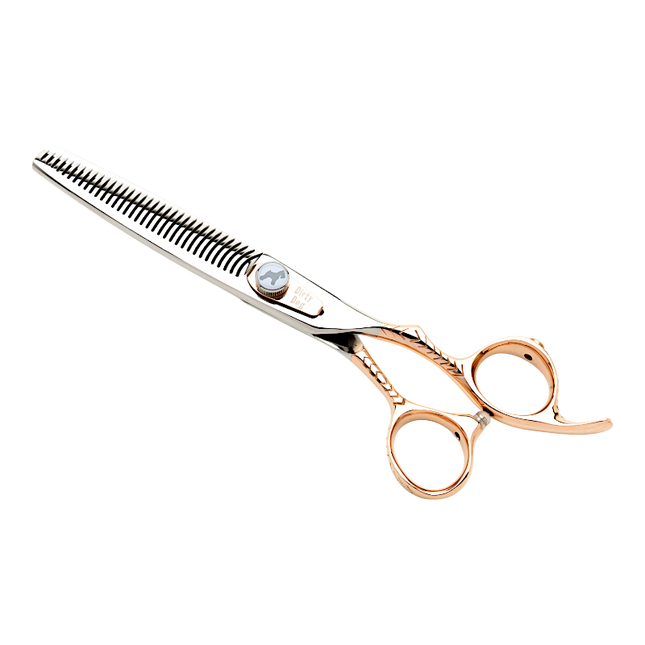 Dirty Dog Rose D-35 Double Teeth Thinner by Scissormall