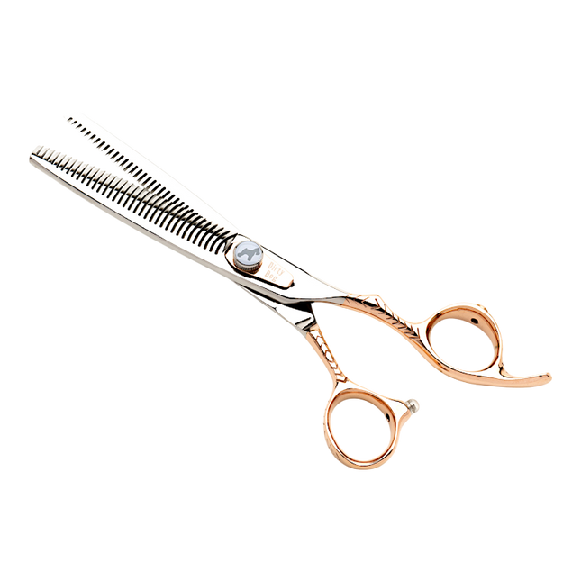 Dirty Dog Rose D-35 Double Teeth Thinner by Scissormall