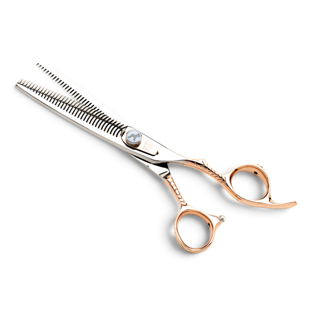 Dirty Dog Rose D-35 Double Teeth Thinner by Scissormall