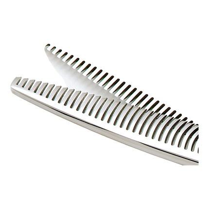 Dirty Dog Silver D-40 Double Teeth Thinners by Scissormall