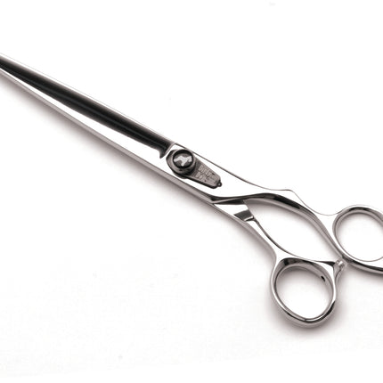 Dirty Dog silver straight blade