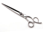 Dirty Dog silver straight blade