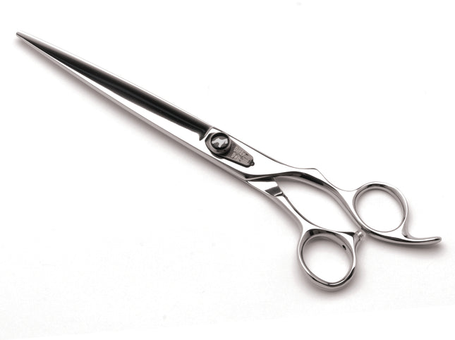 Dirty Dog silver straight blade
