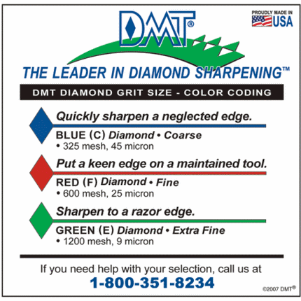 DMT Dia-Sharp Diamond Mini-Hone by DMT