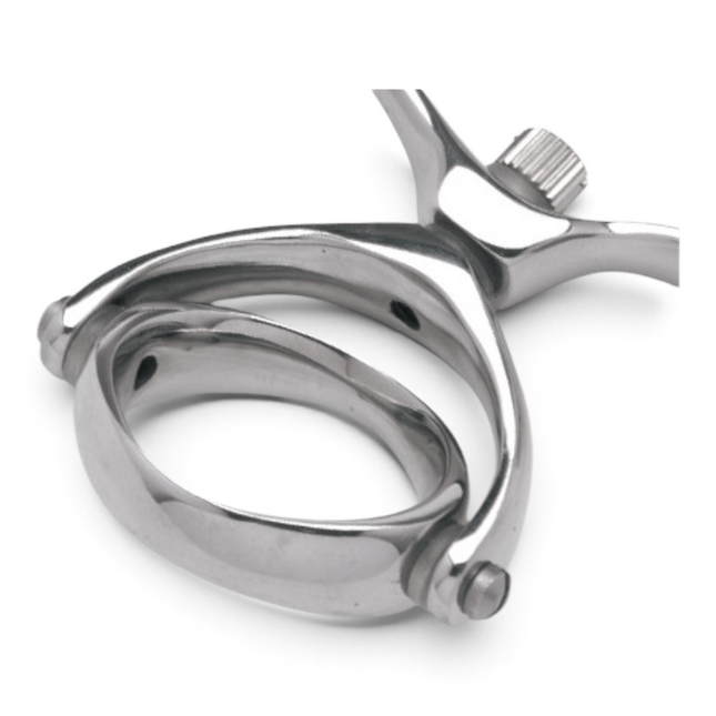 Lefty Dynasty Iris Swivel 7” by Scissormall