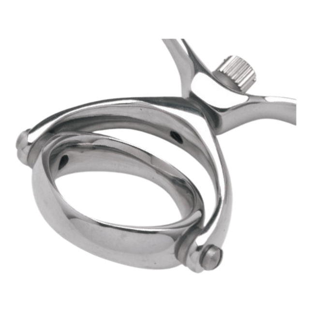 Lefty Dynasty Iris Swivel 7” by Scissormall